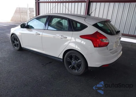2014 Ford Focus Se из США, поврежденный, VIN 1FADP3K2XEL177020